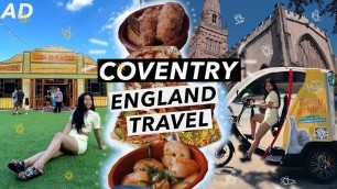 'Eating and Exploring Coventry | England UK Food Travel Guide'