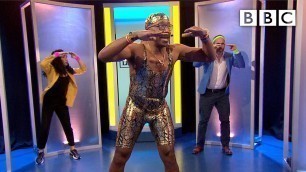 '\'Spy on next-door\' with Mr Motivator\'s hilarious lockdown moves  - BBC'