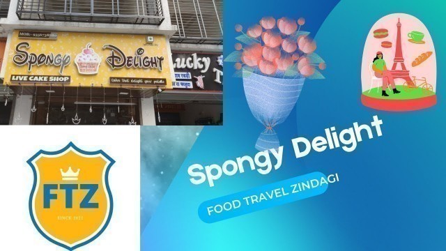 'Live Cake Making | Spongy Delight | Food Travel Zindagi | Aparna\'s Rhythmic Life'