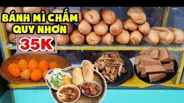 'BÁNH MÌ CHẤM Quy Nhơn 35K Ở Vỉa Hè Q3 Chinh Phục Vị Giác Người Sài Gòn'