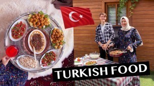 'COOKING TURKISH FOOD with a LOCAL @Aysenur Altan @Turkish Food Travel'