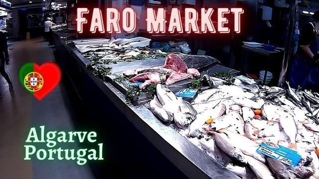 'Faro Market Walk Algarve Portugal Street Food Travel Blog 