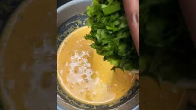 'Palak Pakoda Recipe