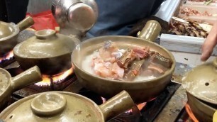 '【雪鱼China Food Travel】广州近100人在一起吃煲仔饭！老板一人管8个炉子，卖15元都抢不到'