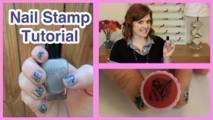 'Basic Nail Stamping Tutorial + Makeup MAYhem Day 3!'