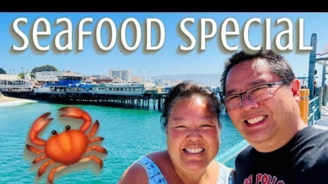 'Redondo Beach Pier Seafood Eats!'