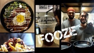 'BURGER WITHOUT BUNS | FOOZE | thane | Bacon fries | Food Travel Fun | BEST FOOD IN THANE'