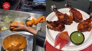 'Anagra Chicken Tandoori | Special Tandoori Chicken | Food Travel India'