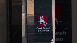 'Fake KFC Kurdistan Iraq #Kurdistan #Iraq #KFC #Food #Travel #Tourism'