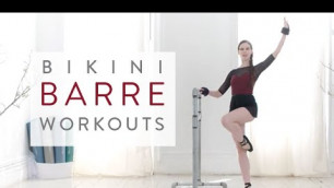 'Ballet Beautiful Sneak Peek - Bikini Barre Workouts!'