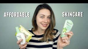 'Affordable Skincare Routine ft. Aveeno Positively Radiant'