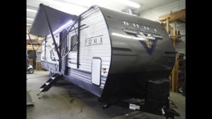 2020 Puma 32RBFQ 2 bedroom Travel Trailer @ Camp-Out RV in Stratford