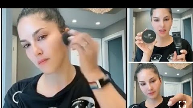 'Beautiful Sunny Leone\'s Make Up Products Her Beauty Secrets From Starting To End | 2020 |'