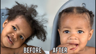 'Natural Kids: Easy Curly Hair Style | Baby Boy | DURING QUARANTINE'