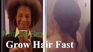 'MIRACLE GROWTH WATER®️ THE BEST PRODUCT FOR FAST HAIR GROWTH (New Sizes )'