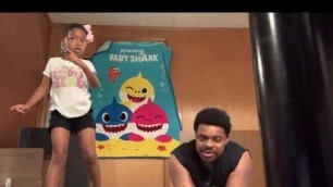 'Baby Shark Daddy & Daughter  7 Minute Workout ( Episode 1 )  September 1, 2020'