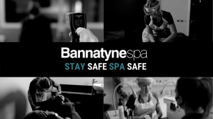 'Stay Safe - Spa Safe'