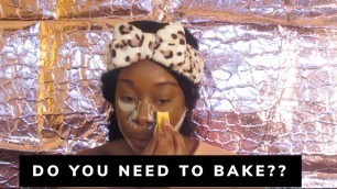 'Baking Makeup Technique: How to and when it’s necessary'