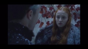 'Baelish + Sansa | Cherry'