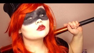 'DC Bombshells Batwoman Makeup Tutorial'