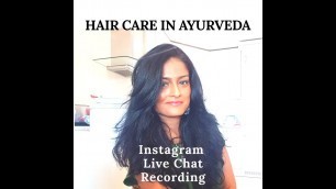 'Hair Care in Ayurveda by Dr Deepa Apte'