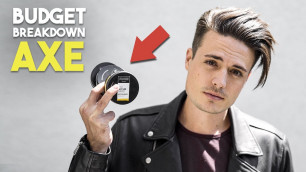 'Are Axe Hair Products Any Good? 