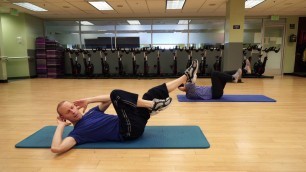 'Ab Workout in Seven Minutes: Center for Health & Fitness'