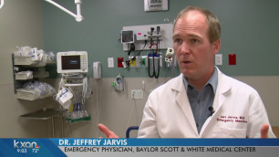 'Baylor Scott and White Medical Center physician discusses holiday ER visits'