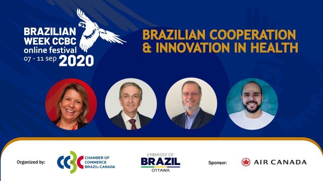 'Brazilian cooperation & Innovation in health'