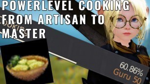 'BDO Cooking in 2020 Part 2 - From Beginner 0 To Guru Hero! A2 to M1, Recipe, and BDODae Guide'