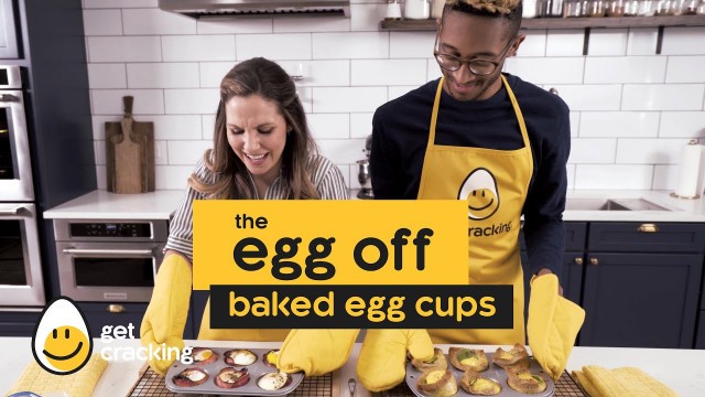 'Baked Egg Cups:  The Egg Off Episode 1'