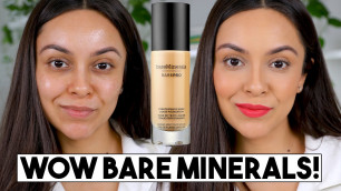 'BAREMINERALS BARE PRO FOUNDATION REVIEW! Did I just find my new fave?! - TrinaDuhra'