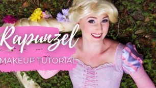 'EASY RAPUNZEL MAKEUP TUTORIAL | Rapunzel Makeup Tutorial'