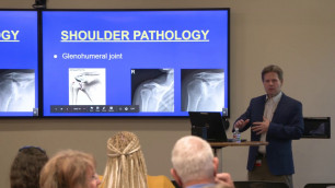 'Barton Health Wellness Lecture: Summer Shoulder Season: Taking Care of Your Shoulders'