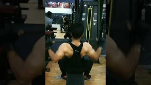 '2 back workout'