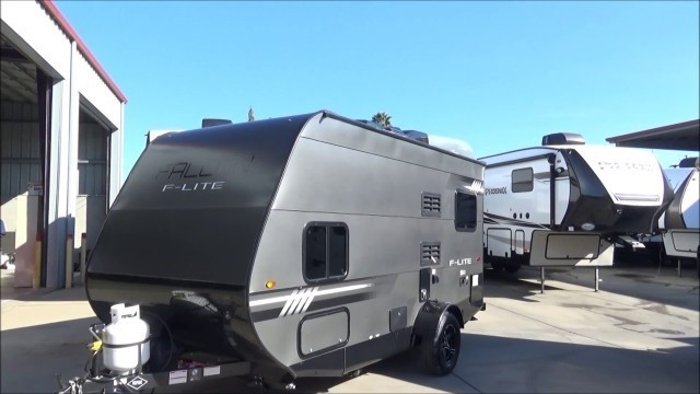 2019 Travel Lite Falcon F-Lite FL-19BH / Referral Auto Group