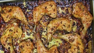 'Quick Herb Roasted Chicken Legs | CaribbeanPot.com'