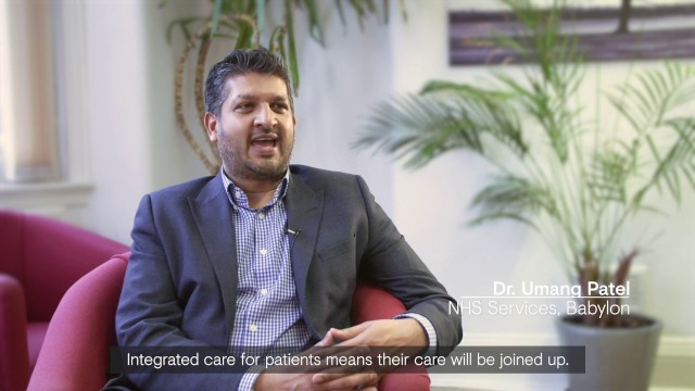 'Joining up your healthcare'