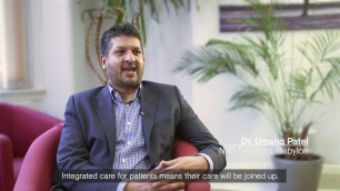 'Joining up your healthcare'