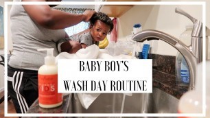 'Kids Curly Hair Wash Day Routine For Easy Detangling | SHEA MOISTURE KIDS PRODUCTS'