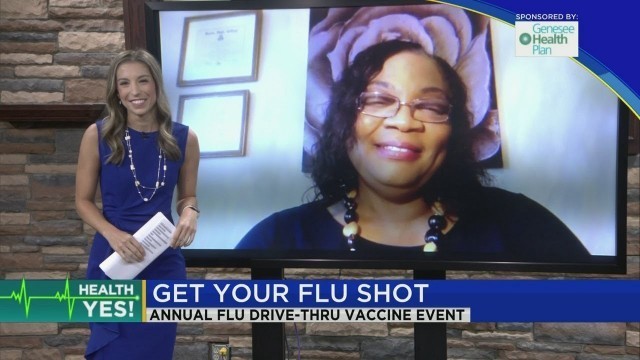 'Health Yes!: Get your flu shot'