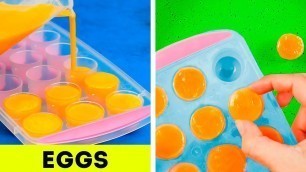 '40 EGG COOKING TRICKS AND TIPS TO MAKE YOUR LIFE EASIER'