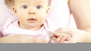 'How to Cut a Baby\'s Nails | Infant Care'