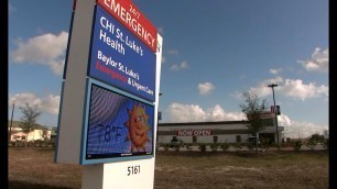 'CHI Baylor St Luke\'s Emergency & Urgent Care Ribbon Cutting'