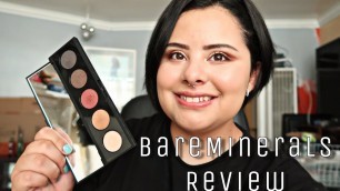 'Bareminerals Makeup Review || Daytime Eye Look Tutorial'