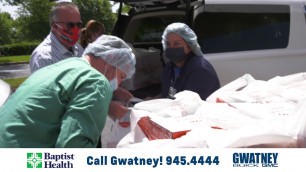 'Gwatney Buick GMC visits Baptist Health in NLR'