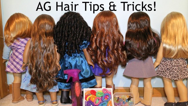 'Doll Hair Care Tips & Tricks!'