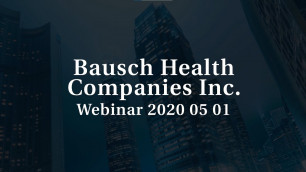 'Uniform Accounting Spotlight on Bausch Health Companies Inc. (BHC:USA)'