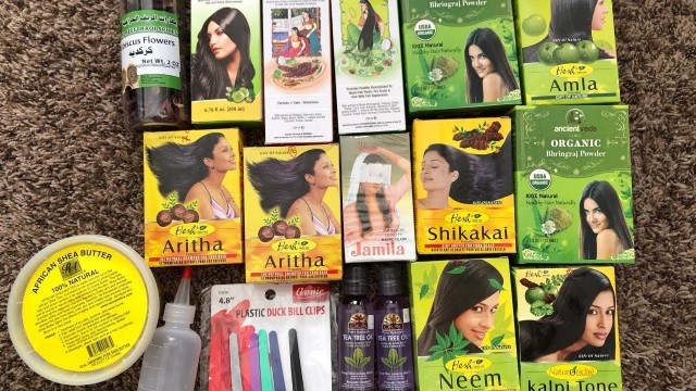 'AYURVEDIC HAIRCARE HAUL | AYURVEDA | NATURAL HAIRCARE | 4C HAIR | NATURAL HAIR JOURNEY | GROWTH'