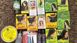 'AYURVEDIC HAIRCARE HAUL | AYURVEDA | NATURAL HAIRCARE | 4C HAIR | NATURAL HAIR JOURNEY | GROWTH'